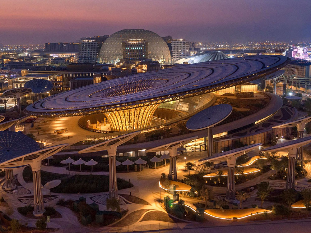 EXPO 2020 in Dubai. Record-breaking interest of companies
