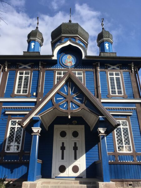 Cerkiew drewniana w Puchłach, fot Katarzyna Stempniak