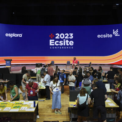 Konferencja Europejskiej Sieci Centrów Nauki i Muzeów ECSITE, La Valetta/Malta, 15-18.06.2023 r.